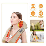 جهاز مساج  للعنق والظهر والكتفين