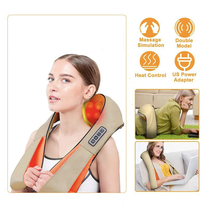 جهاز مساج  للعنق والظهر والكتفين