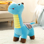 مقعد دمية ديناصور صغير للأطفال