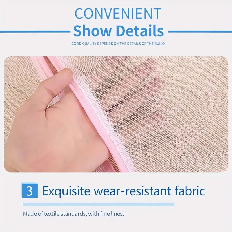 مجموعة أكياس غسيل الملابس