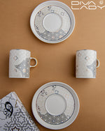 طقم فنجان قهوة تركى