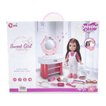 أزياء الفتاة الحلوة دمية أنيقة