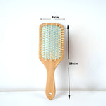 مشط وسادة هوائية من الخيزران