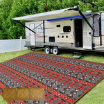 سجادة بملمس ناعم للتخييم والمنزل