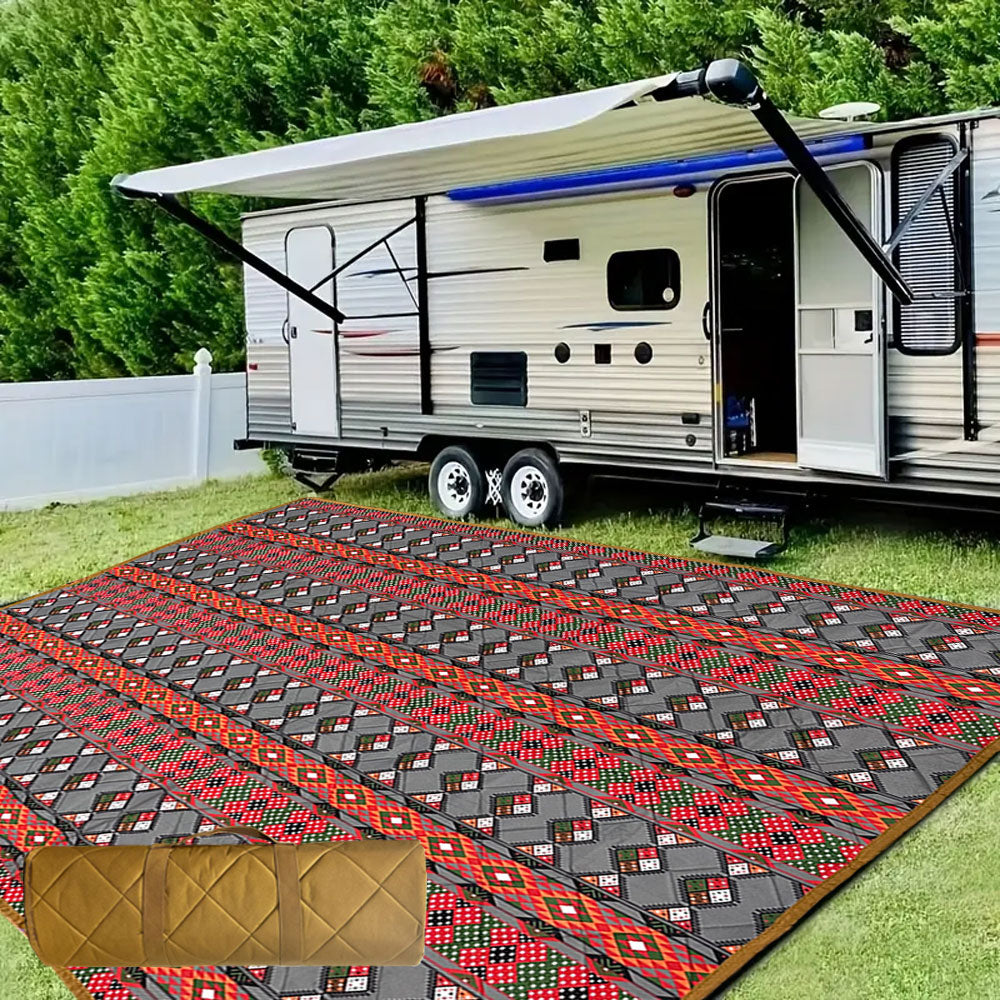 سجادة بملمس ناعم للتخييم والمنزل