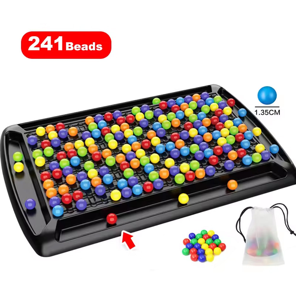 لعبة لوحة إقصاء كرات قوس قزحة