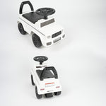 سيارة أطفال ملتوية تدفع باليد