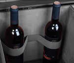 صندوق تخزين جلدي بقفل متعدد الأغراض