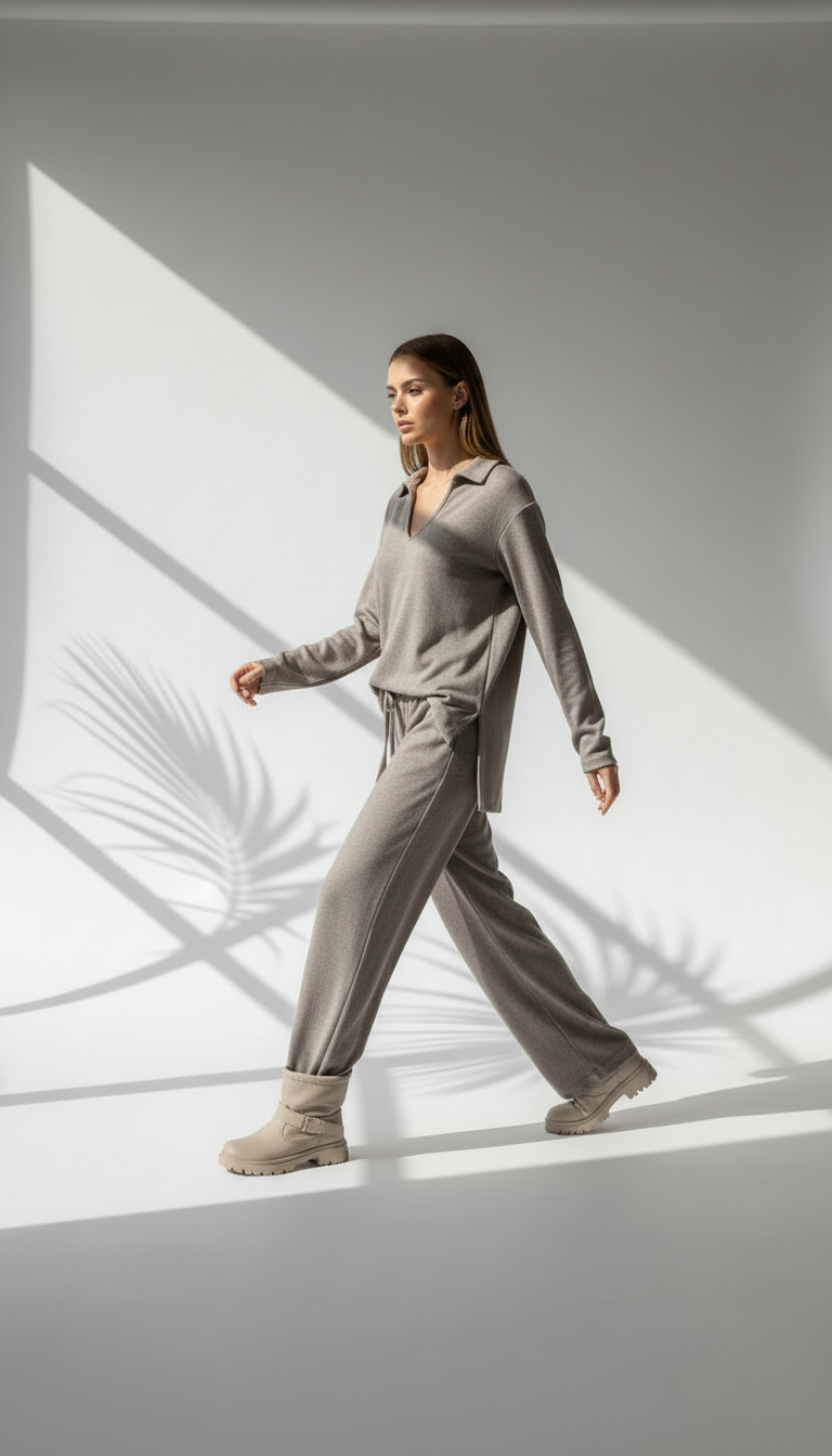 بدلة نسائي  سادة