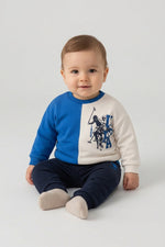 طقم بيبي U.S POLO