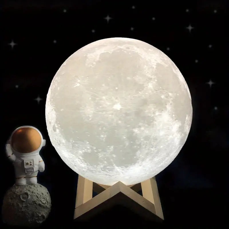 مصباح ضوء القمر قابل لإعادة الشحن