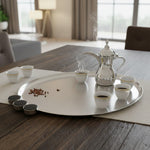 صينية تقديم بيضاوية-كبير