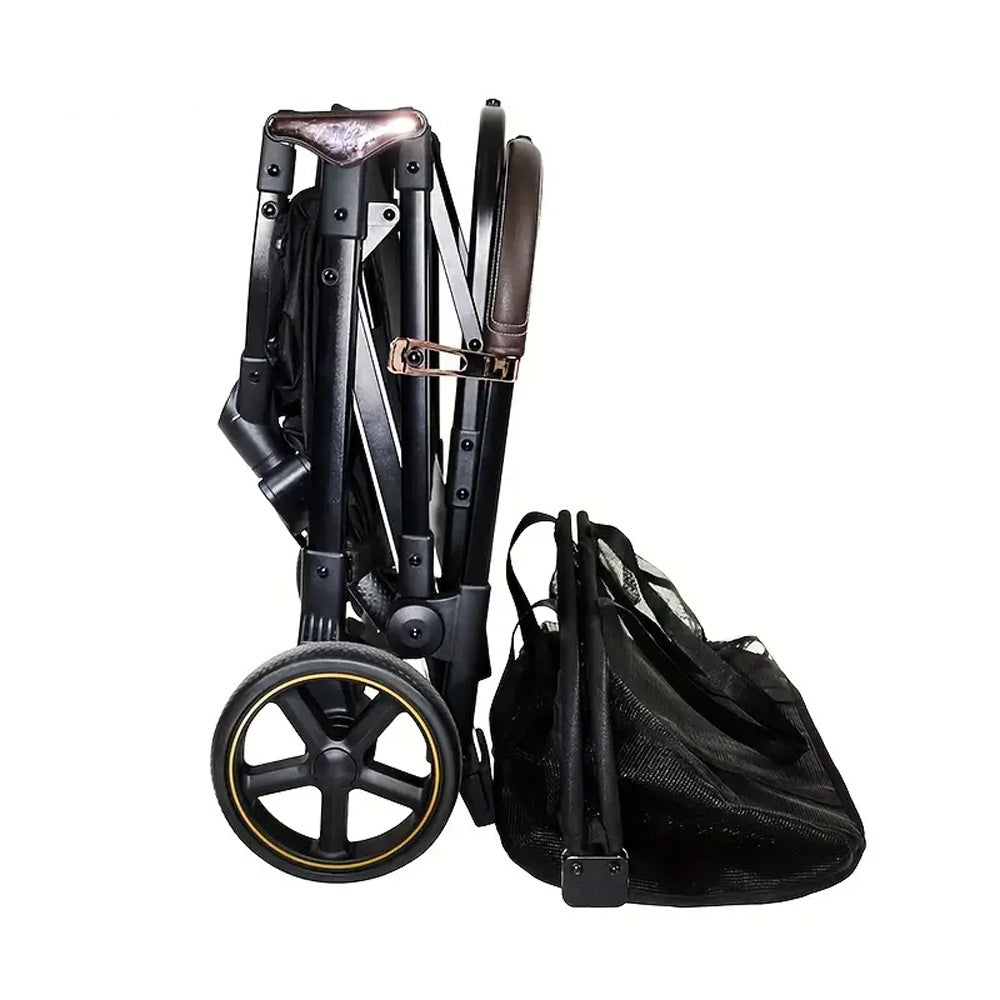 عربة تسوق جديدة قابلة للطي