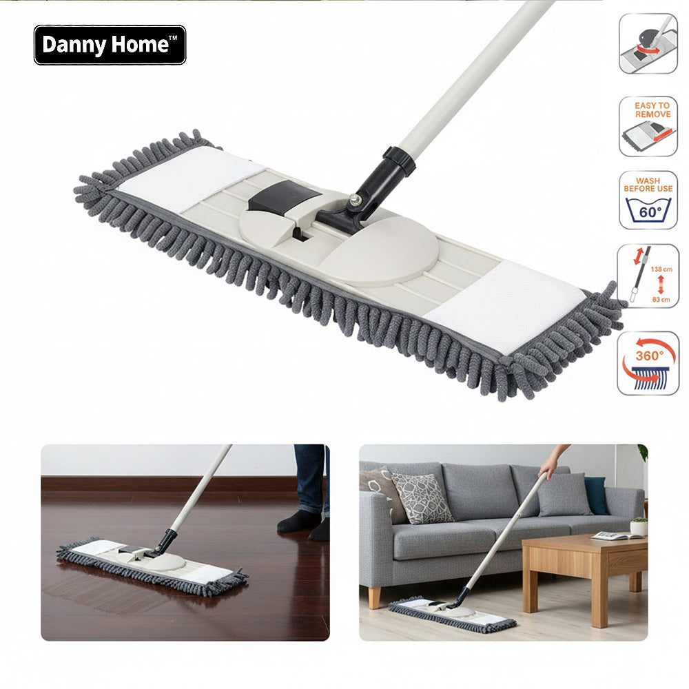 ممسحة بزاوية 360 درجة