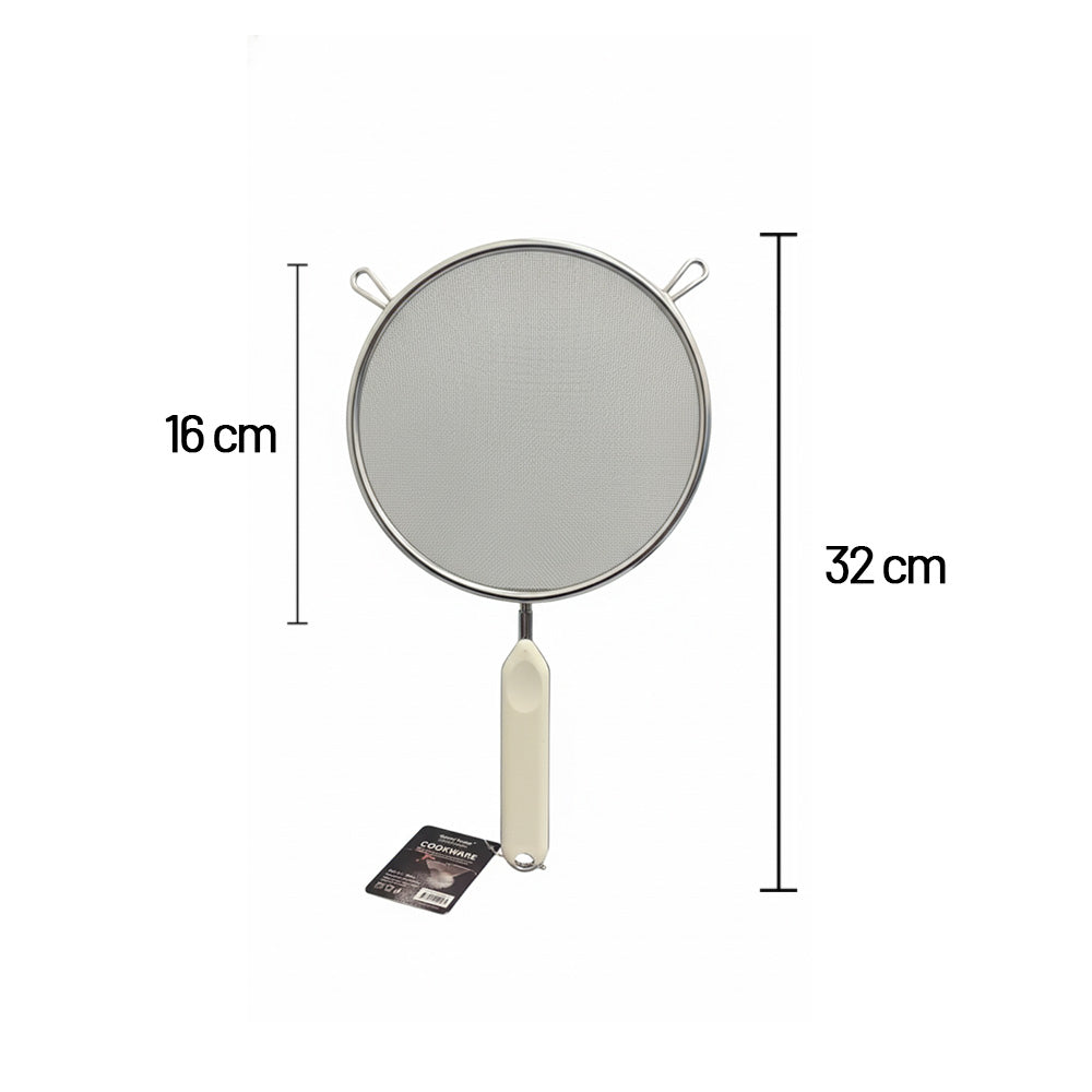 مصفاة شبكية دقيقة من الفولاذ