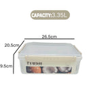 حاوية طعام فريش لوك سعة 3.35 لتر