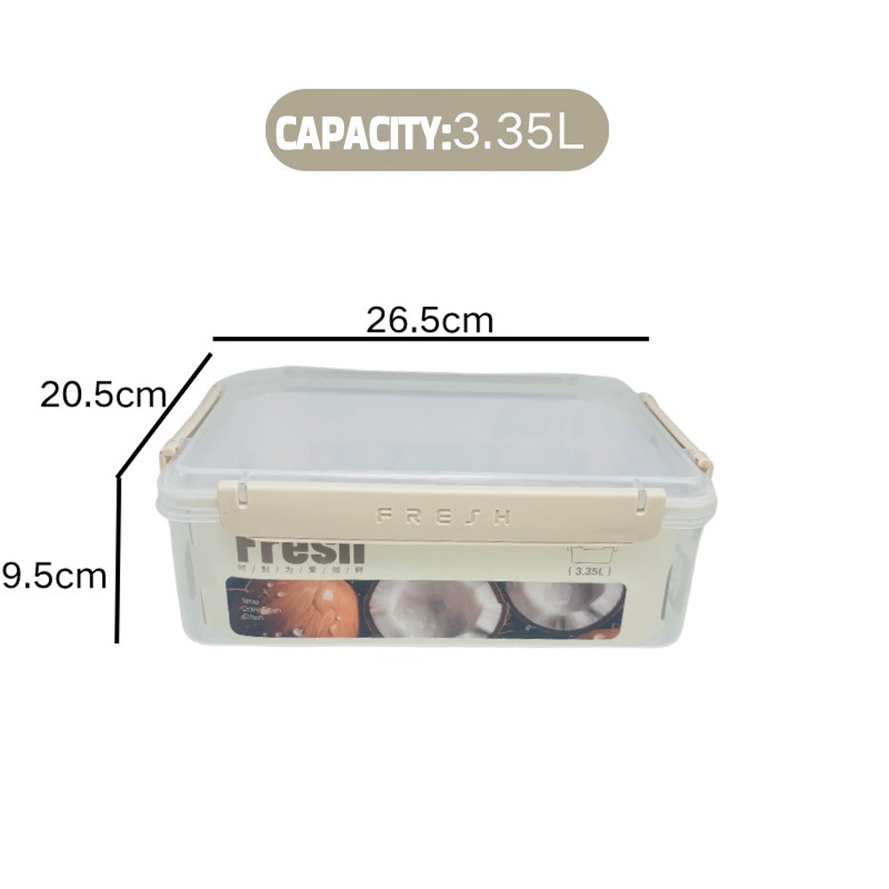 حاوية طعام فريش لوك سعة 3.35 لتر