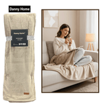 بطانية قطيفة ناعمة فاخرة