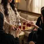 صينية تقديم مستديرة- وسط