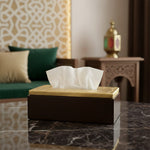 علبة مناديل أنيقة