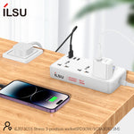 مقبس ثلاثي المواضع