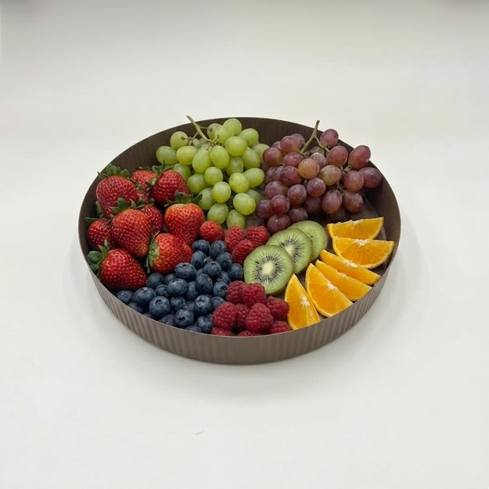 صينية تقديم دائرية