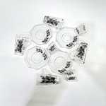 طقم استكانة وفنجان 18قطعة