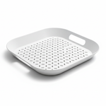 صينية تقديم بمقابض جانبية