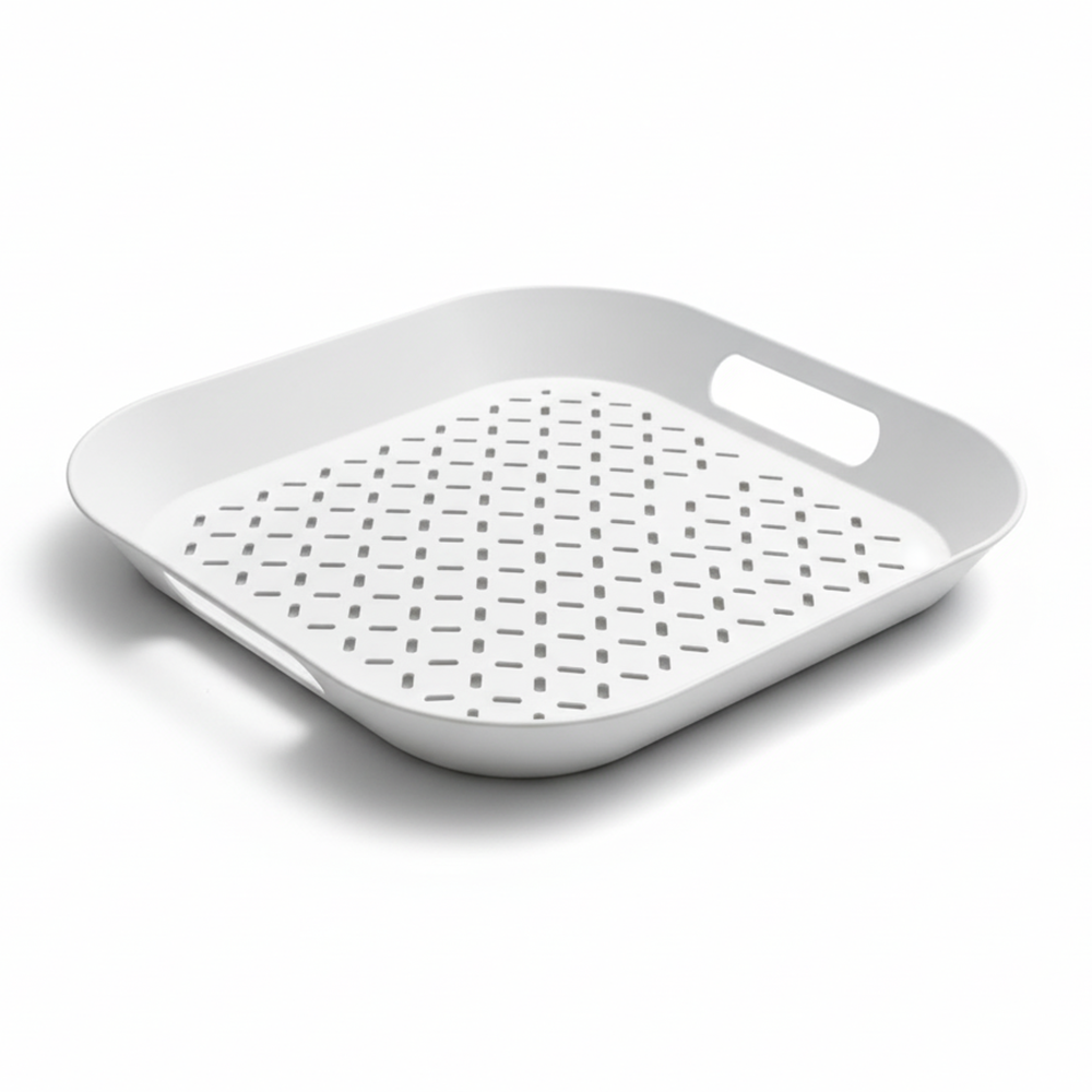 صينية تقديم بمقابض جانبية