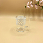 طقم استكانة وفنجان 18قطعة