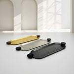 صينية تقديم كبيرة