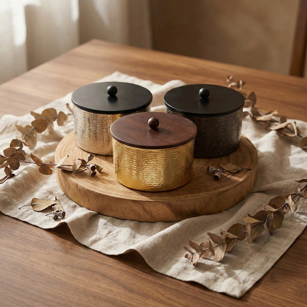 تمرية دائرية فاخرة