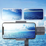 F10 3-Axis Gimbal عصا التصوير اللاسلكي