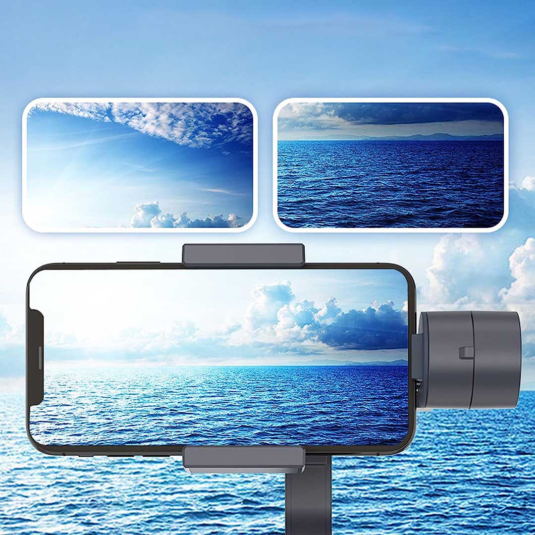 F10 3-Axis Gimbal عصا التصوير اللاسلكي