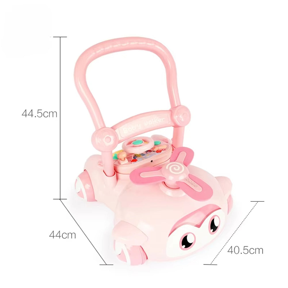 مشاية أطفال قابلة للتعديل 2 في 1