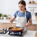 مقلاة جرانيت فاخرة غير لاصق