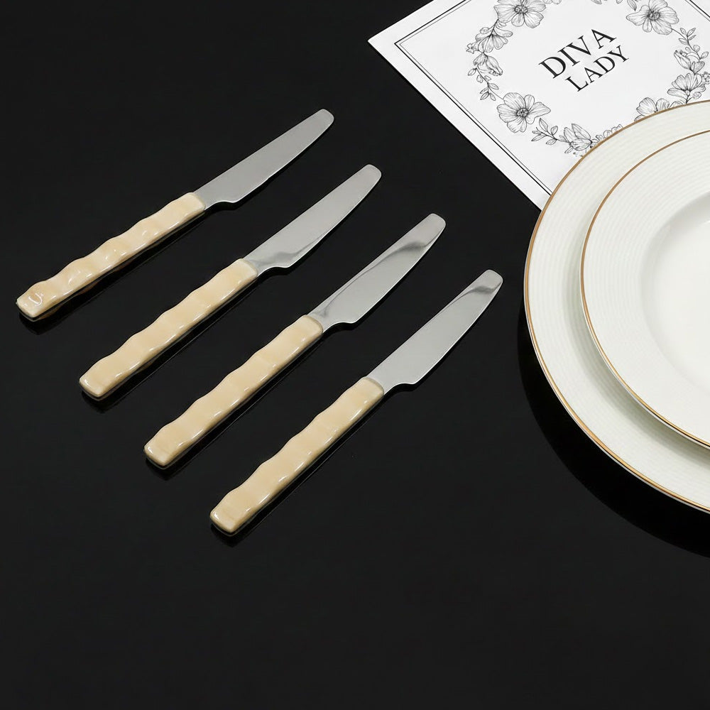 طقم سكاكين ستيك 4 قطع