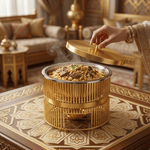 سخان طعام شبكي دائري