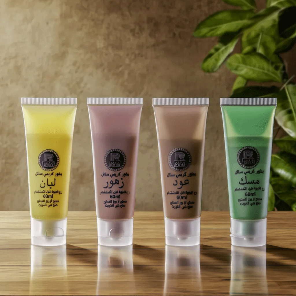 بخور كريمي سائل طبيعي