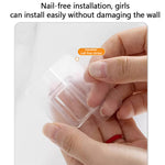 رف حمام قابل للدوران