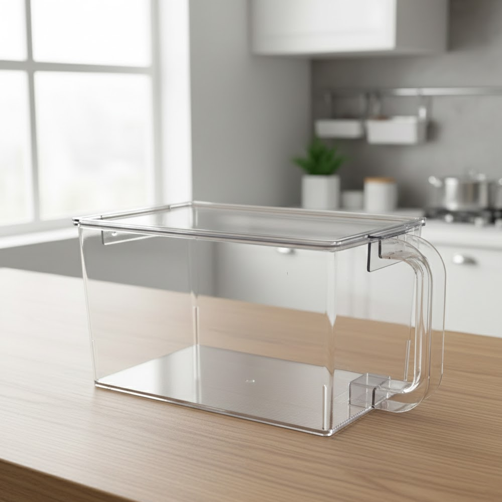 بوكس تنظيم ثلاجة أكريليك