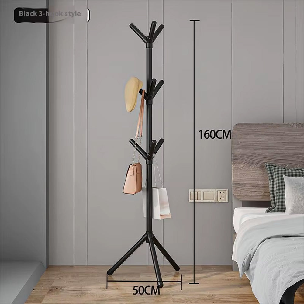 رف ملابس بشكل شجري