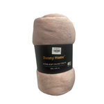 بطانية قطيفة فاخرة بنعومة كثيفة