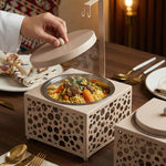 سخان طعام 5/3 لتر مع حامل