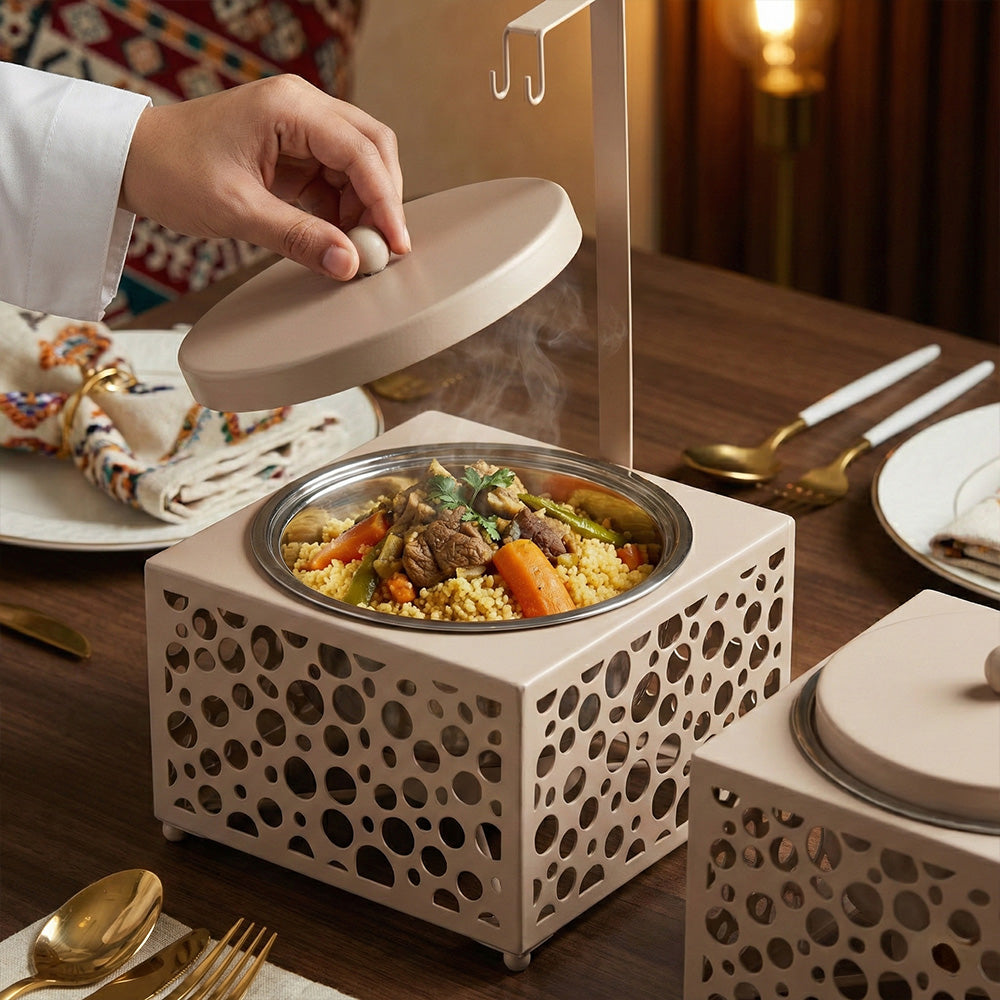 سخان طعام 5/3 لتر مع حامل