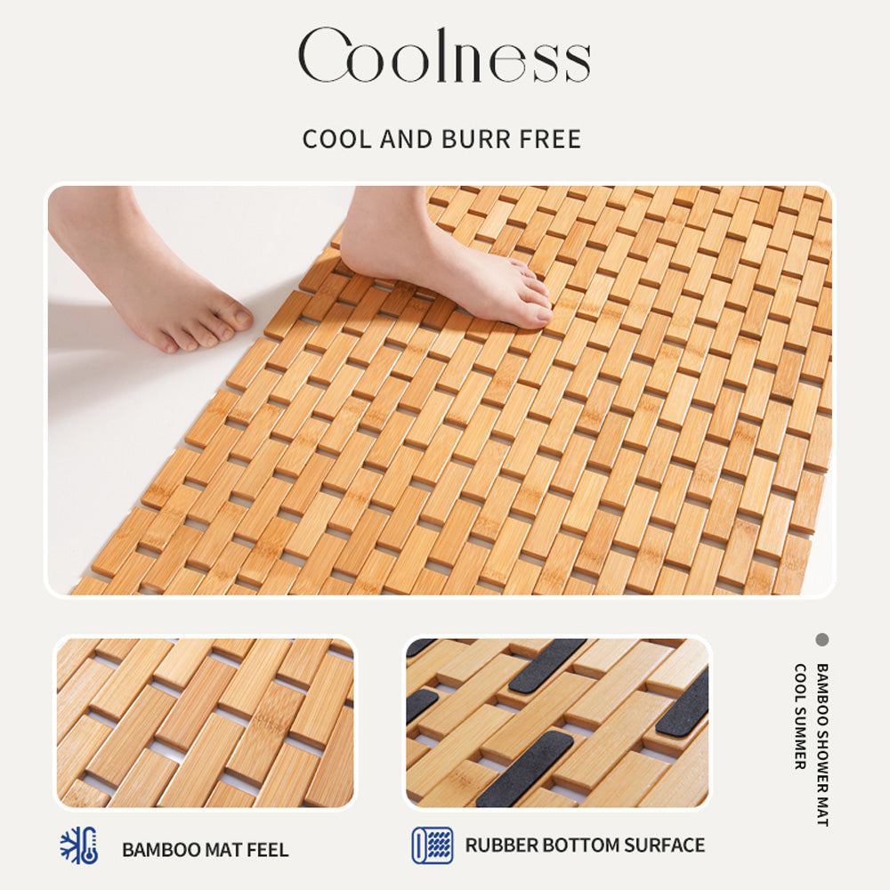 سجادة خيرزان سريعة الجفاف