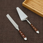 طقم قطعتين أدوات تقديم