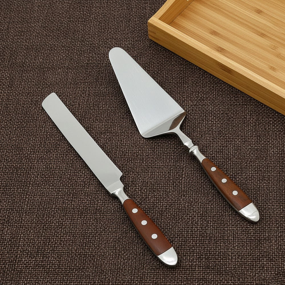 طقم قطعتين أدوات تقديم