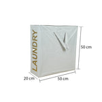 سلة غسيل قابلة للطي بمقبض، الموديل: 4