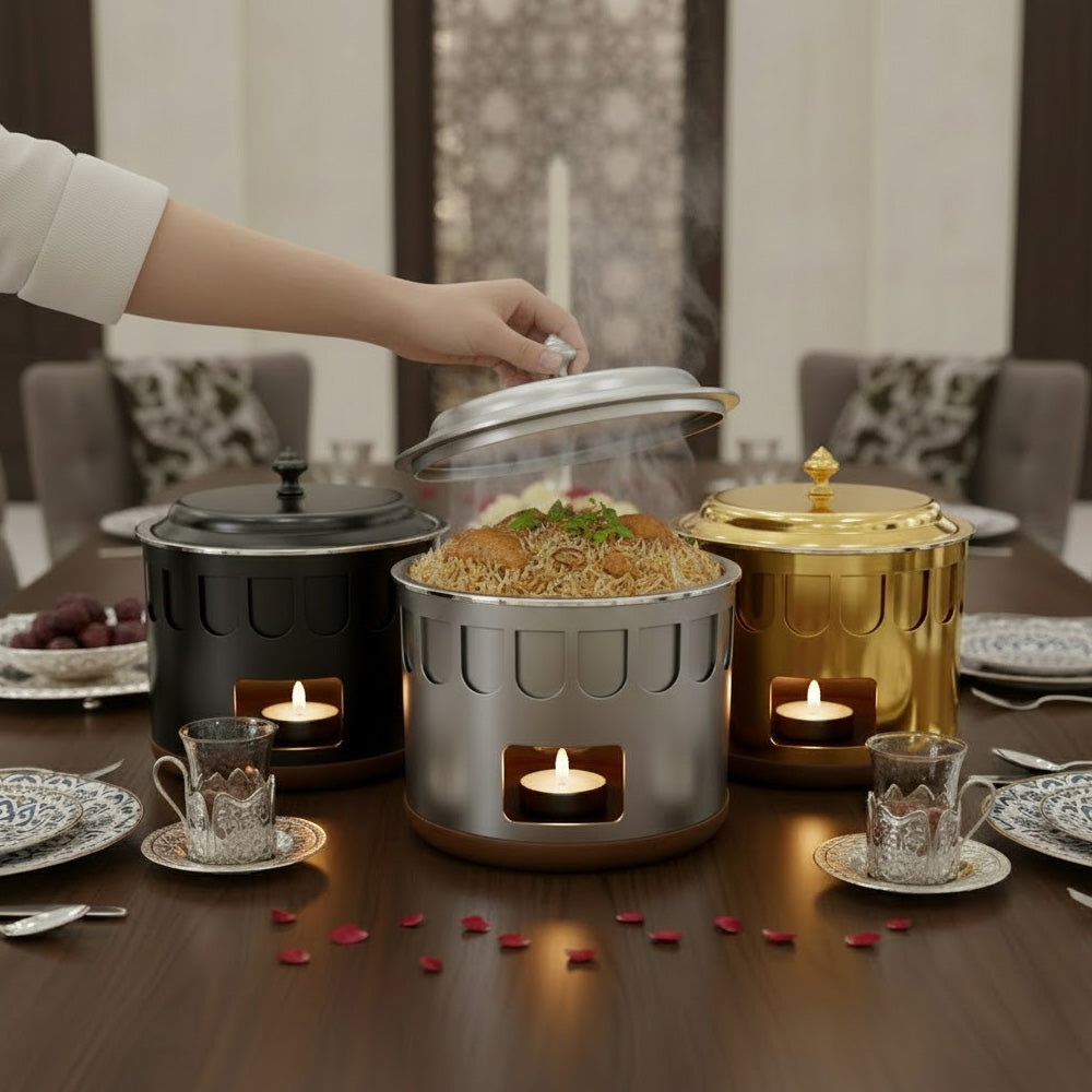 سخان طعام دائري سعة 3 لترات